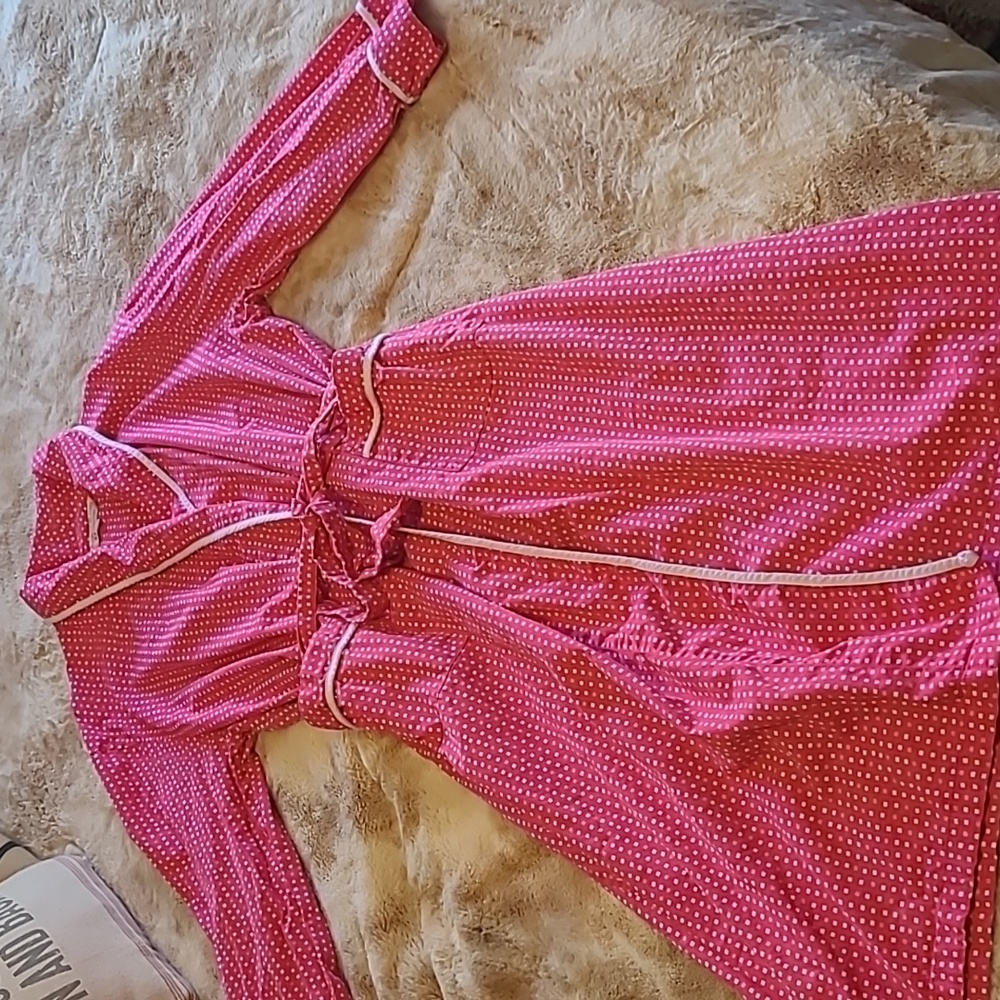 Vintage Cotton Robe - equivalent to modern size 16
